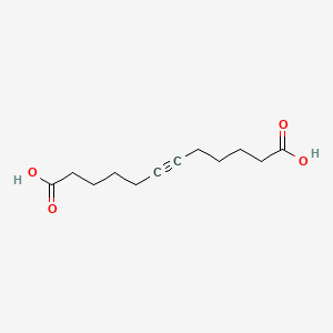 Dodec-6-ynedioic acid