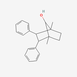 1,4-Dimethyl-2,3-diphenylbicyclo[2.2.1]heptan-7-ol