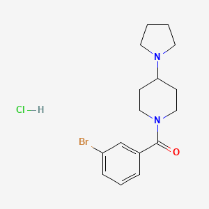 molecular formula C16H22BrClN2O B1458401 UNC-926 Hydochloride CAS No. 1782573-49-2