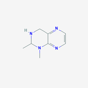 1,2-Dimethyl-1,2,3,4-tetrahydropteridine