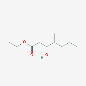 Ethyl 3-hydroxy-4-methylheptanoate