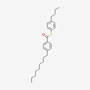 S-(4-Butylphenyl) 4-nonylbenzene-1-carbothioate