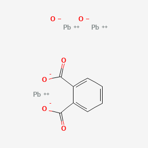 molecular formula C8H4O6Pb3 B1458414 (Phthalato(2-))dioxotrilead CAS No. 69011-06-9