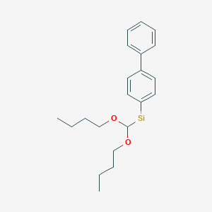 molecular formula C21H28O2Si B14584159 CID 78066023 