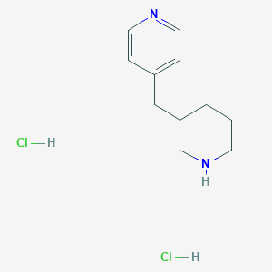 4-(Piperidin-3-ylmethyl)pyridine dihydrochloride