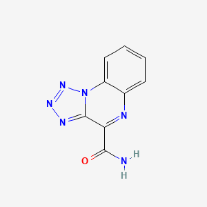 Tetrazolo[1,5-a]quinoxaline-4-carboxamide