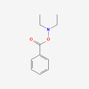 Ethanamine, N-(benzoyloxy)-N-ethyl-