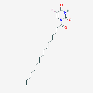 5-Fluoro-1-heptadecanoylpyrimidine-2,4(1H,3H)-dione