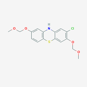 2-Chloro-3,8-bis(methoxymethoxy)-10H-phenothiazine