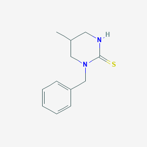 1-Benzyl-5-methyltetrahydropyrimidine-2(1H)-thione