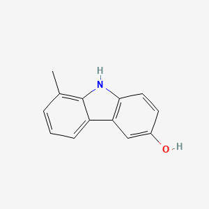 8-Methyl-9H-carbazol-3-OL