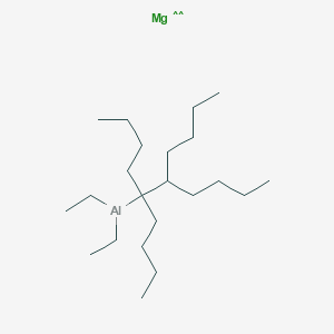 molecular formula C22H47AlMg B14584356 CID 71397375 CAS No. 61288-48-0