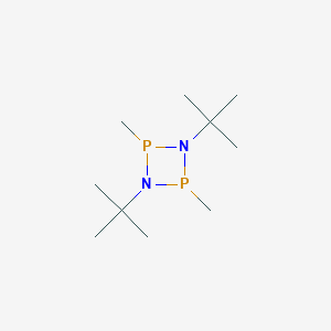 1,3-Di-tert-butyl-2,4-dimethyl-1,3,2,4-diazadiphosphetidine