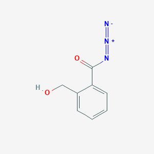 2-(Hydroxymethyl)benzoyl azide