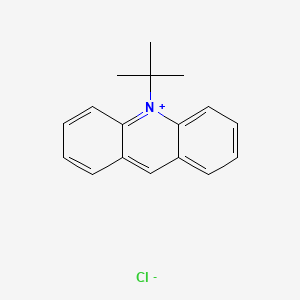 10-Tert-butylacridin-10-ium chloride