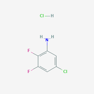 B1458442 5-Chloro-2,3-difluoroaniline hydrochloride CAS No. 1803611-59-7