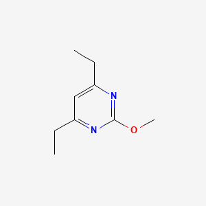 4,6-Diethyl-2-methoxypyrimidine