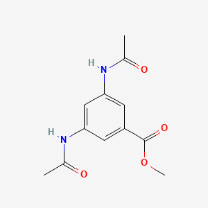 Methyl 3,5-diacetamidobenzoate