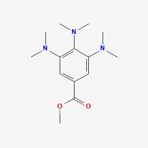 Methyl 3,4,5-tris(dimethylamino)benzoate