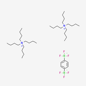 B1458452 Tetrabutylammonium (1,4-phenylene)bistrifluoroborate CAS No. 1222008-23-2