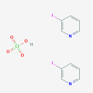 3-Iodopyridine;perchloric acid