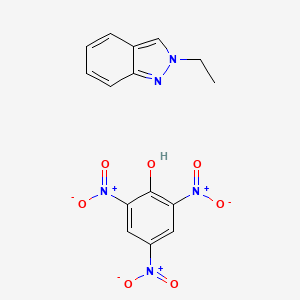 2-Ethylindazole;2,4,6-trinitrophenol