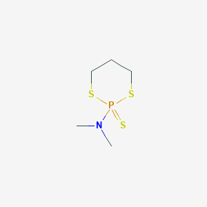 2-(Dimethylamino)-1,3,2lambda~5~-dithiaphosphinane-2-thione