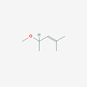 2-Pentene, 4-methoxy-2-methyl-