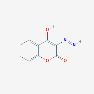 3-Hydrazinylidene-2H-1-benzopyran-2,4(3H)-dione