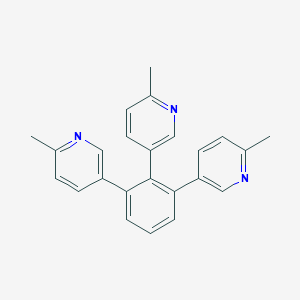 3,3',3''-(Benzene-1,2,3-triyl)tris(6-methylpyridine)