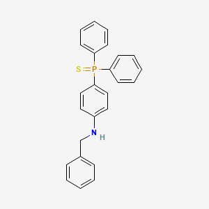 N-Benzyl-4-(diphenylphosphorothioyl)aniline