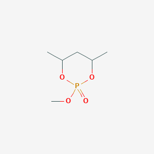 2-Methoxy-4,6-dimethyl-1,3,2lambda~5~-dioxaphosphinan-2-one