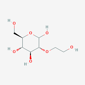 molecular formula C8H16O7 B1458490 2-O-Hydroxyethyl-d-glucose CAS No. 2280-43-5