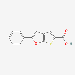 2-Phenylthieno[2,3-b]furan-5-carboxylic acid