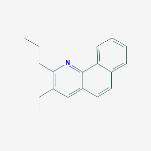 3-Ethyl-2-propylbenzo[h]quinoline