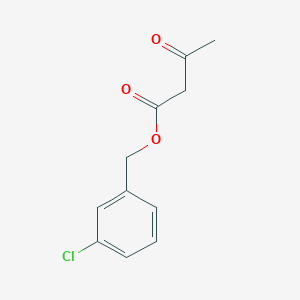 (3-Chlorophenyl)methyl 3-oxobutanoate