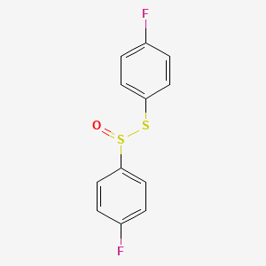 S-(4-Fluorophenyl) 4-fluorobenzene-1-sulfinothioate