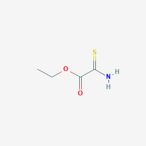 molecular formula C4H7NO2S B014585 Ethyl 2-amino-2-thioxoacetate CAS No. 16982-21-1