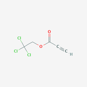 2,2,2-Trichloroethyl prop-2-ynoate