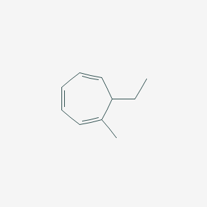 7-Ethyl-1-methylcyclohepta-1,3,5-triene