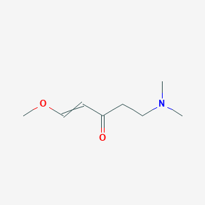 5-(Dimethylamino)-1-methoxypent-1-en-3-one