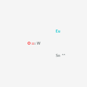 molecular formula EuOSnW B14585218 CID 71398064 