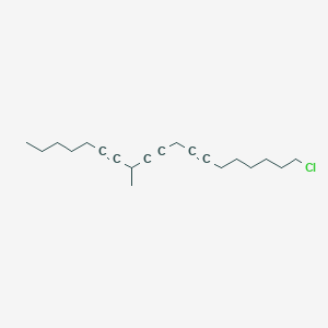 19-Chloro-8-methylnonadeca-6,9,12-triyne