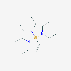 1-Ethenyl-N,N,N',N',N'',N''-hexaethylsilanetriamine