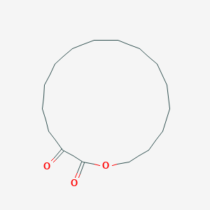 1-Oxacycloheptadecane-2,3-dione