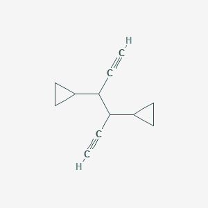 1,1'-(Hexa-1,5-diyne-3,4-diyl)dicyclopropane