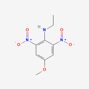 N-Ethyl-4-methoxy-2,6-dinitroaniline