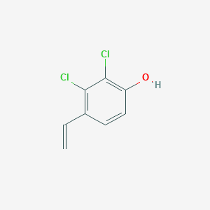 2,3-Dichloro-4-ethenylphenol