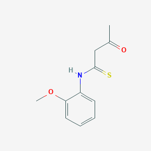 N-(2-Methoxyphenyl)-3-oxobutanethioamide