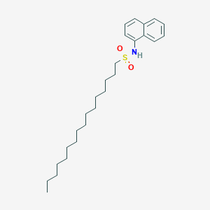 N-(Naphthalen-1-YL)hexadecane-1-sulfonamide